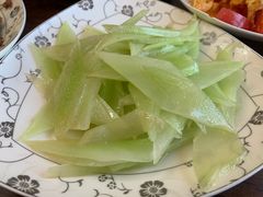 炒青笋-口口香小吃店
