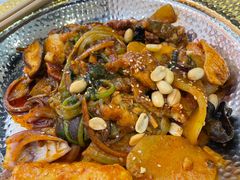 -阿上阿上麻辣香锅&麻辣烫(朝阳蓝色港湾店)