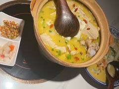 土锅豆腐-老阿爸鲜鱼土菜(独墅湖店)