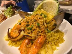 泰式菠萝虾仁炒饭-今之味南亚厨房·探店指南(领展购物广场店)