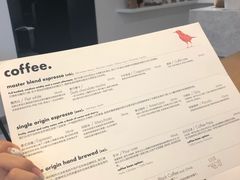 菜单-大酉·M Coffee(北京美术馆店)