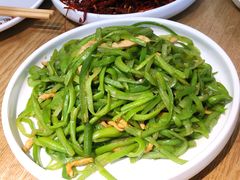 豆角丝炒肉-榆林镇筋饼(知春路店)