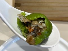 菠菜蟹肉饺-蔡澜点心·粤菜(西单大悦城店)