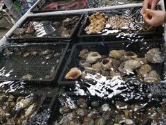 -渔人湾码头海鲜市场负二楼
