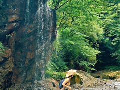 -西岭雪山大飞水景区