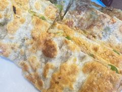 青椒猪肉千层馅饼-鸿亨泰杂鱼馆(港馨家园店)