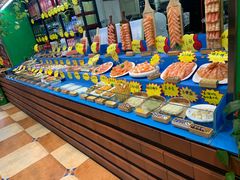 自助取餐区-柠檬现场台湾生鲜火锅(金茂豪庭店)