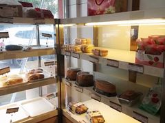 面包甜点陈列柜-长发西饼(临顿路店)
