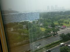 景色，水立方-北京盘古七星酒店