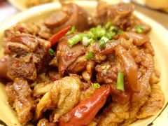 猪脚兰花干-东排食堂长沙小吃大排档(五一广场店)