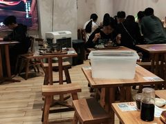 大堂-小满手工粉(上海月星环球港店)