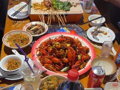 -唐力九头鸟烧烤·罗田吊锅(西云楼店)