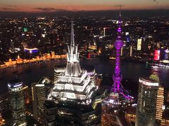 -上海环球金融中心云端足球盛典