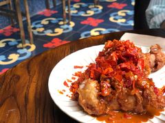 魔鬼辣酸爽炸鸡-Brut Eatery悦璞食堂(建国东路店)