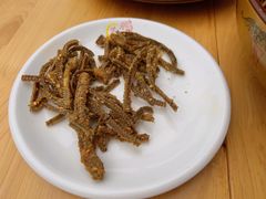 油炸鳝鱼骨-乐山第一家临江鳝丝(茶坊路店)
