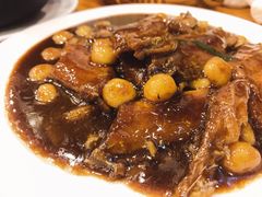 酒酿圆子烧带鱼-牧羊餐厅