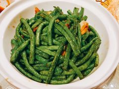 排蒜豇豆-新粤新疆菜清真餐厅(拱北店)