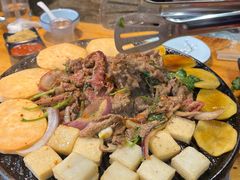 -石记老北京炙子烤肉(松园店)