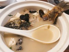 鲫鱼奶汤-建国328小馆