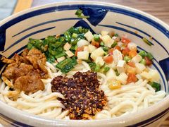 -毛大碗西府削筋面(土门店)