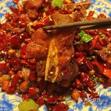 我看看，在高新他家的铜锅涮肉谁还没吃过⁉️