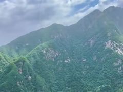 -秦岭终南山世界地质公园翠华山景区