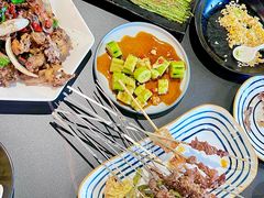-许哥东北烧烤·铁丳烤串·宫后夹肉(繁花中心店)
