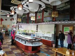 自助取餐区-随缘素食馆(青特·上豪广场店)