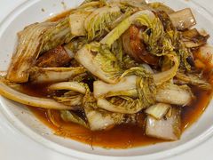 白菜炒虾-直隶安家牛肉罩饼(建华店)