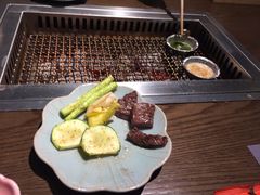 烤蔬菜-樱宿日式和牛烧肉(五道口店)