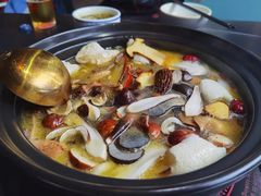 -野菌皇海景野生菌火锅(滨海大道店)