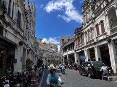 -海口骑楼小吃街