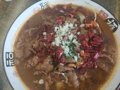 水煮牛肉-得仁酒家(东四十一条店)