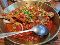 鲜辣武昌鱼（吃辣必点）-恰饭·老长沙市井菜(天河客运站店)