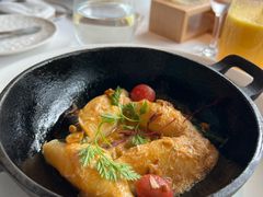 现剥蟹黄贝壳意面-THE WANG王品(上海中心云端店)