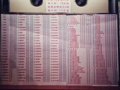 菜单-百花传统甜品店(原址店)