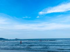 -嵊泗基湖沙滩