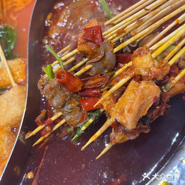 大悦城楼上的串串