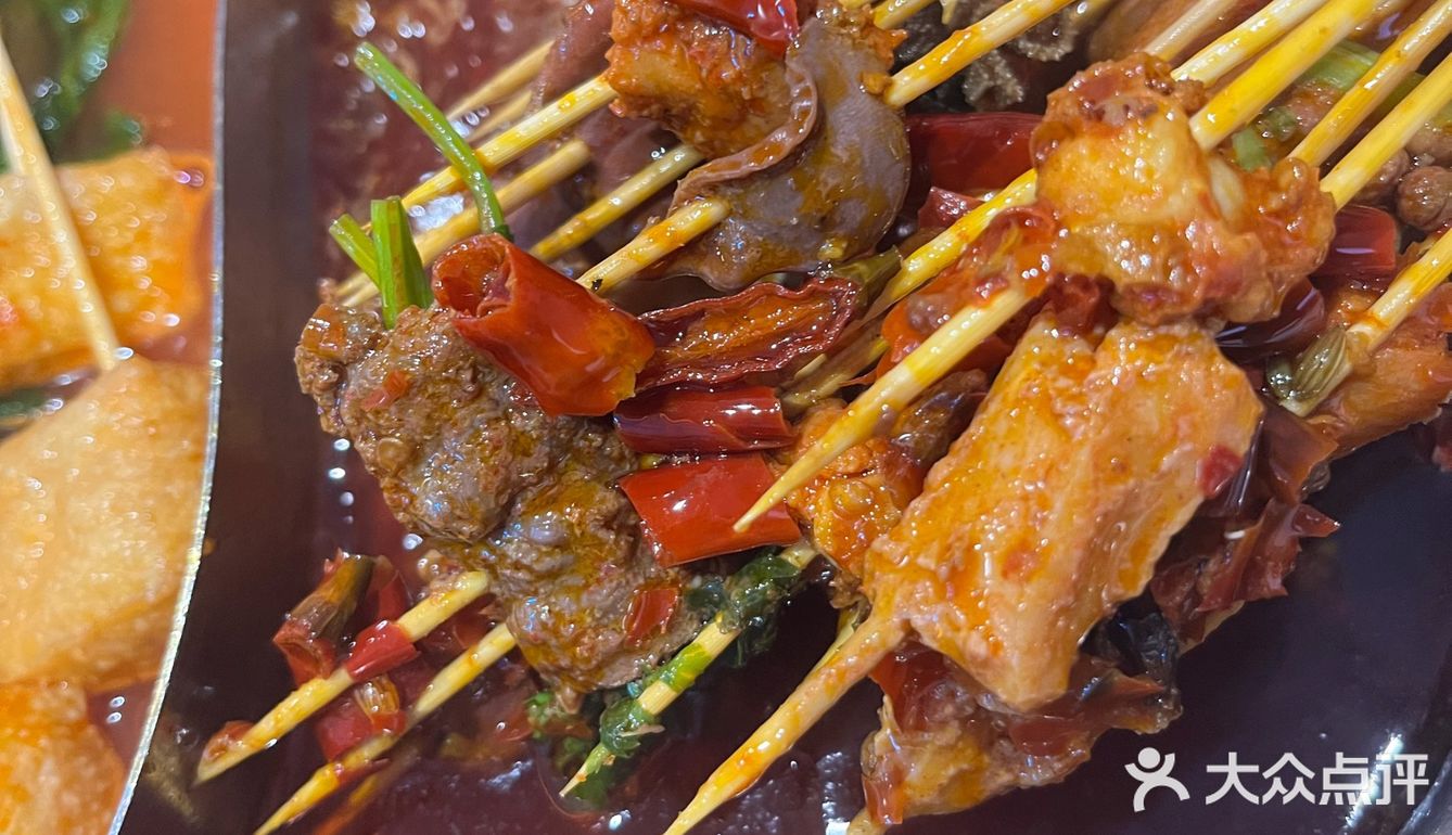 大悦城楼上的串串