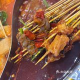 大悦城楼上的串串