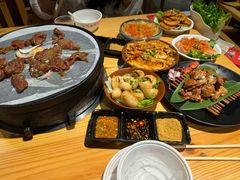 -胖记烤肉(江汉路店)
