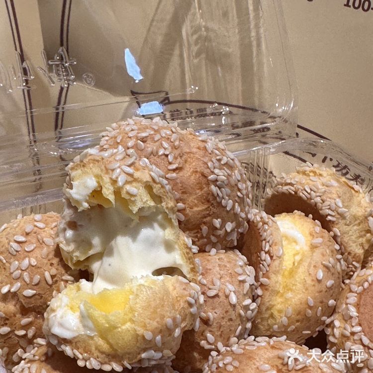 鲍师傅新品·马蹄爆爆珠泡芙评测