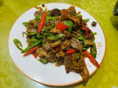 尖椒护心肉-东北风情(康桥路店)