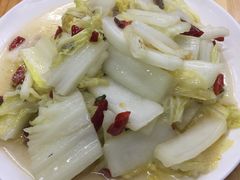 酸辣白菜-无招牌