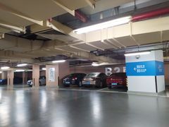 -上海来福士广场-停车场