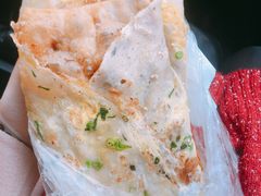 -正宗杂粮煎饼香软鸡蛋饼