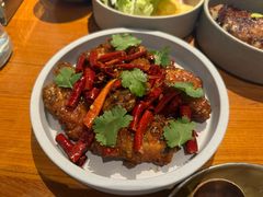 版纳花椒鸡翅佐香茅蜂蜜酱-SHAN山(前滩太古里店)