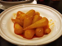 虾油炖萝卜-甄御•海鲜新青岛菜(麦岛店)