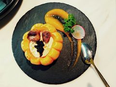 小金瓜鹅肝蒸蛋-Wei菋·Le Bistrot
