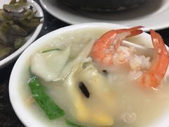 象拔蚌扇贝粥-适口餐厅砂锅粥(公信路总店)